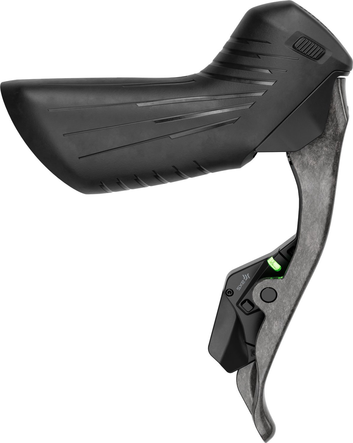 SRAM Leva del cambio/freno Force eTap® AXS E1 HRD Set di freni a disco FM 2x12 velocità
