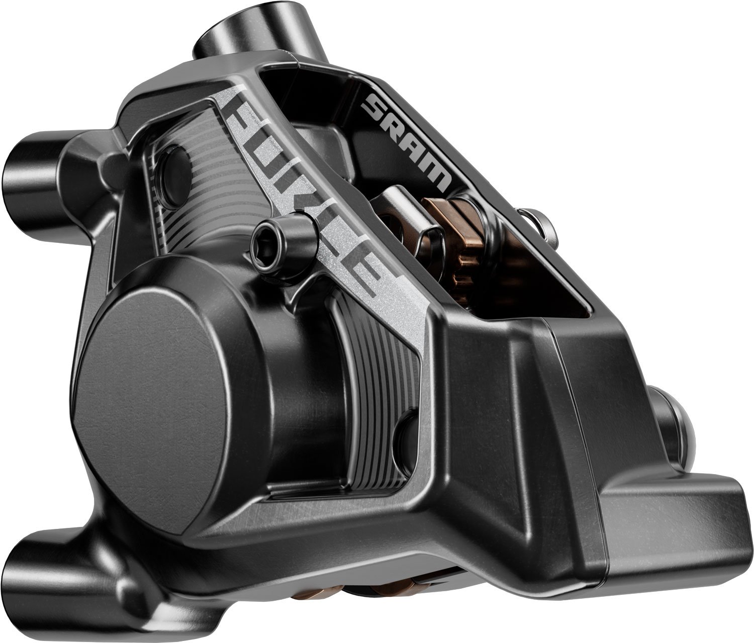 SRAM Leva del cambio/freno Force eTap® AXS E1 HRD Set di freni a disco FM 2x12 velocità