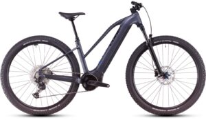 Cube Reaction Hybrid Pro 800 Lady metallicgrey´n´black