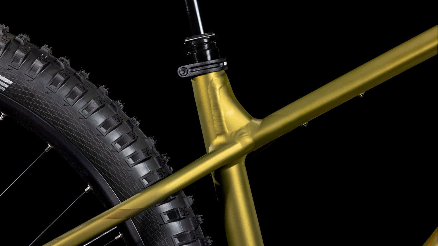 Cube Reaction TM ONE goldenlime´n´black