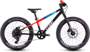 Cube Reaction 200 Pro black´n´blue´n´red