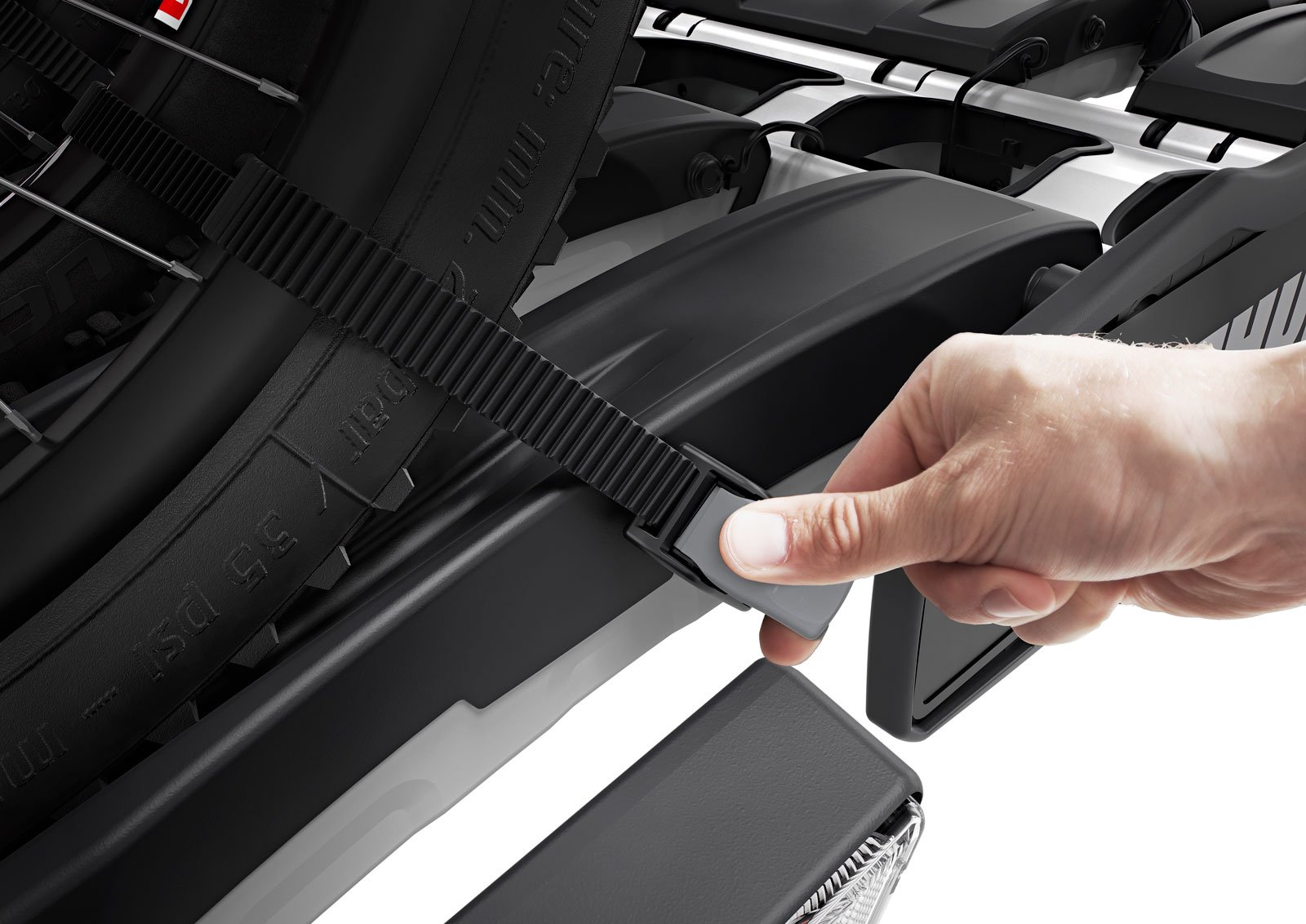 Thule EasyFold XT 3 934 - Portabici