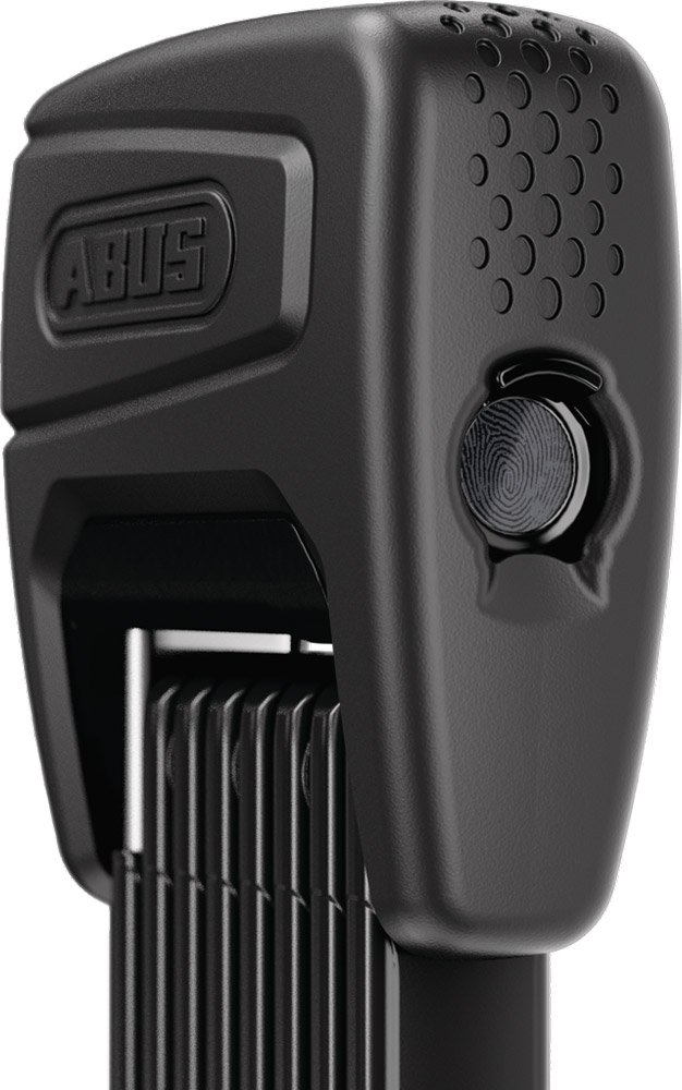 Abus Bordo One 6000AF/120 Serratura pieghevole per impronte digitali incl. supporto SH