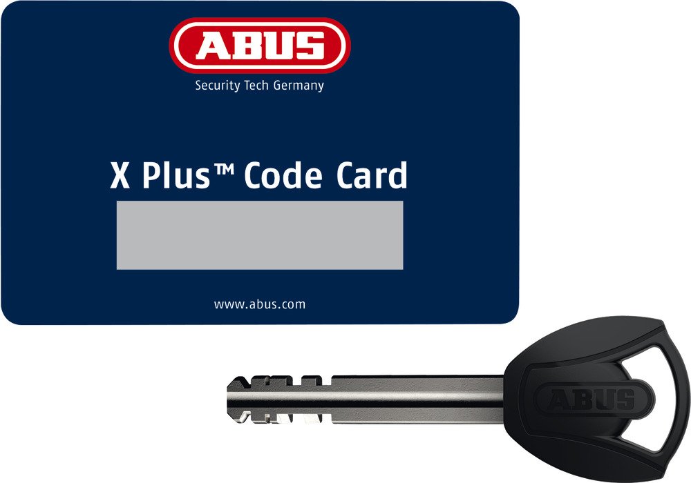 Abus Bordo Granit X-Plus 6500K/120 SH chiusura a libro