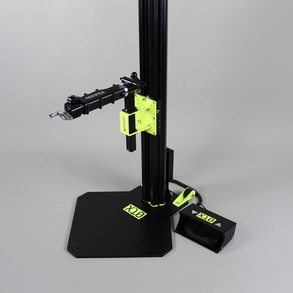 X10 Supporto di montaggio elettrico FS con interruttore a pedale