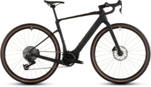 Cube Nuroad Ibrido C:62 EXC 400X linea nera