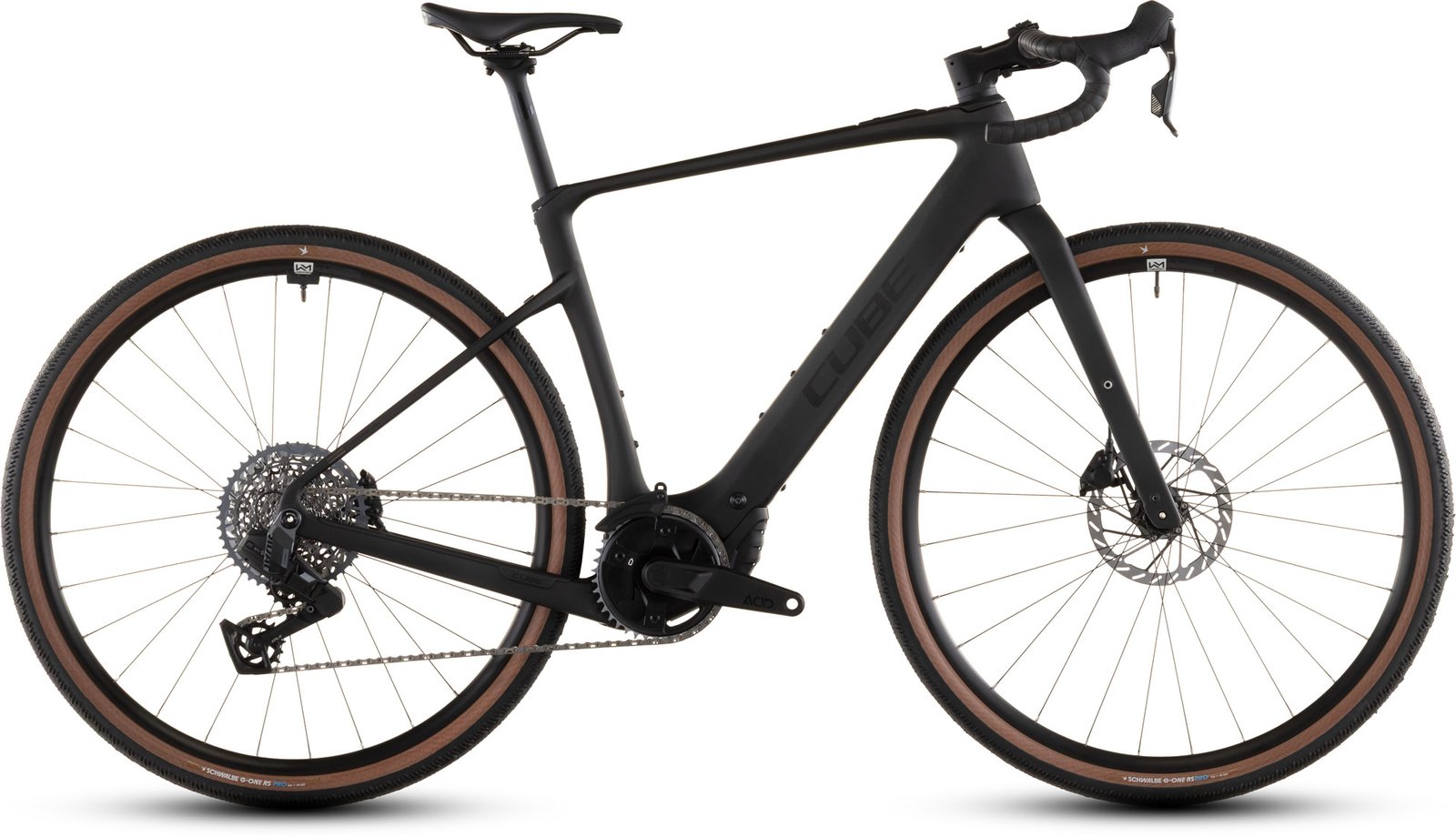 Cube Nuroad Ibrido C:62 EXC 400X linea nera