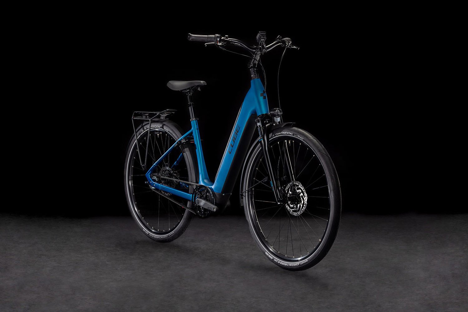 Cube Supreme Hybrid Deluxe ONE 625 electricblue´n´black