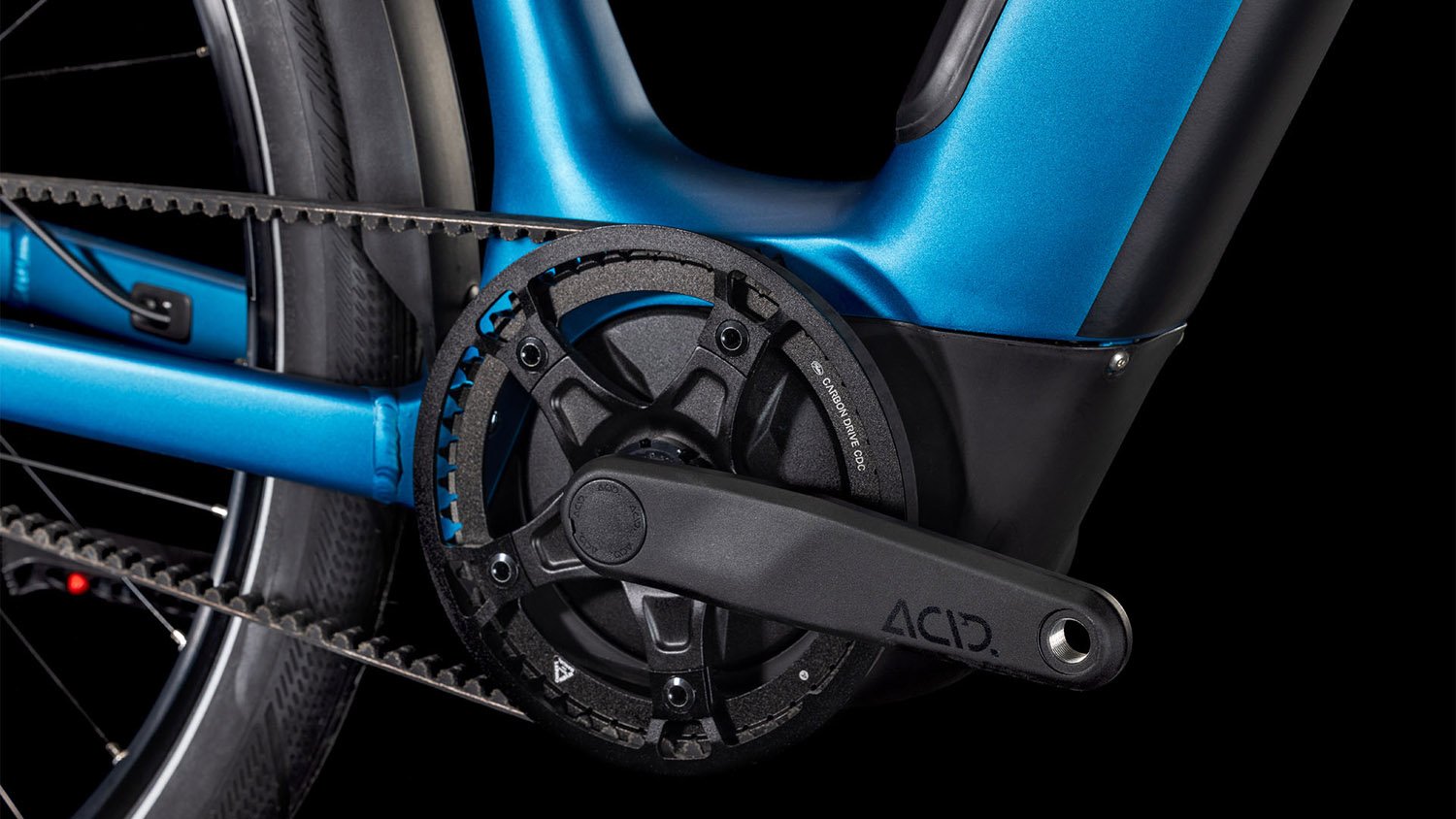 Cube Supreme Hybrid Deluxe ONE 625 electricblue´n´black