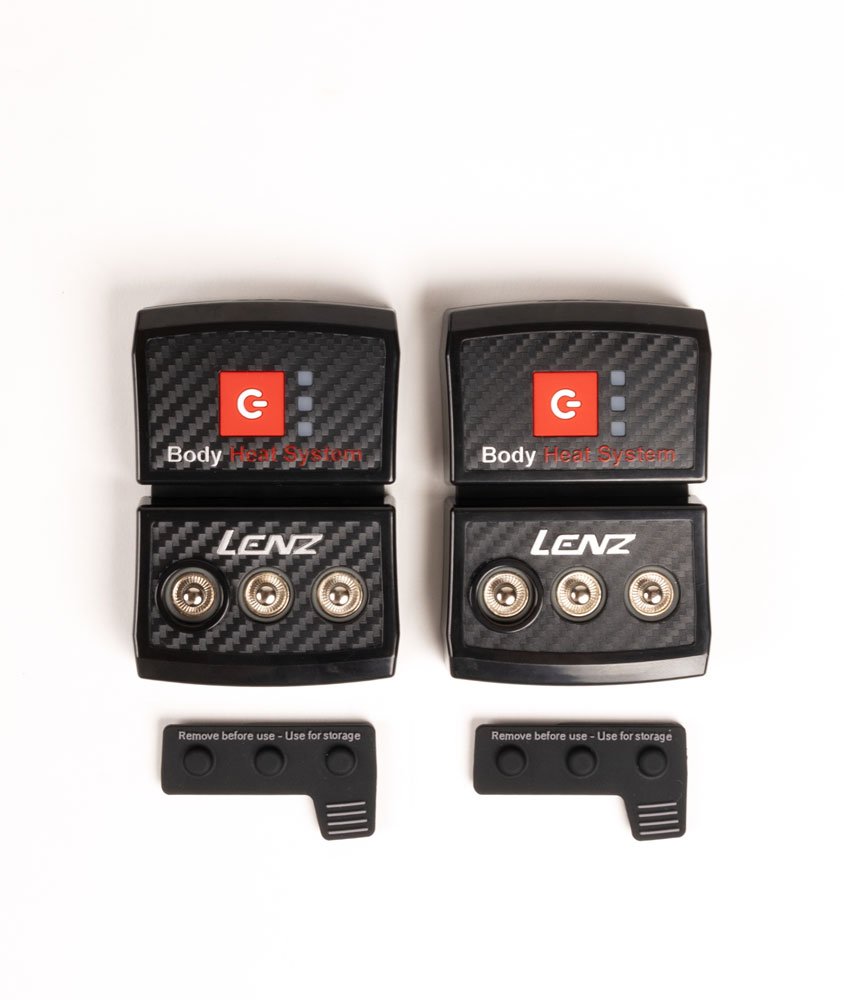 Lenz Lithium Pack rcB 2000 - Batteria per calze/gilet