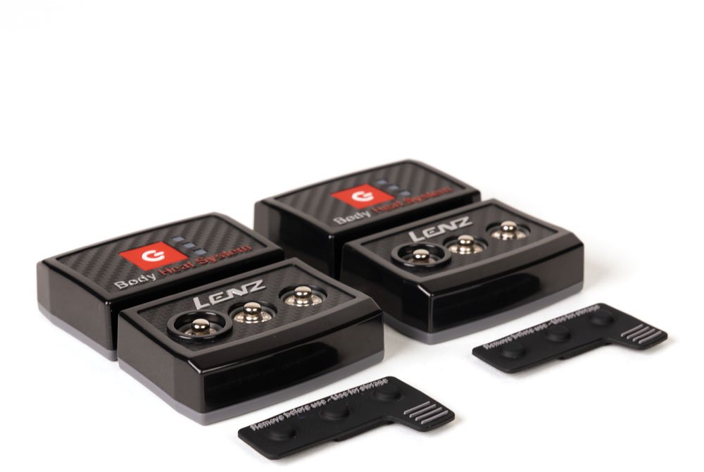 Lenz Lithium Pack rcB 2000 - Batteria per calze/gilet