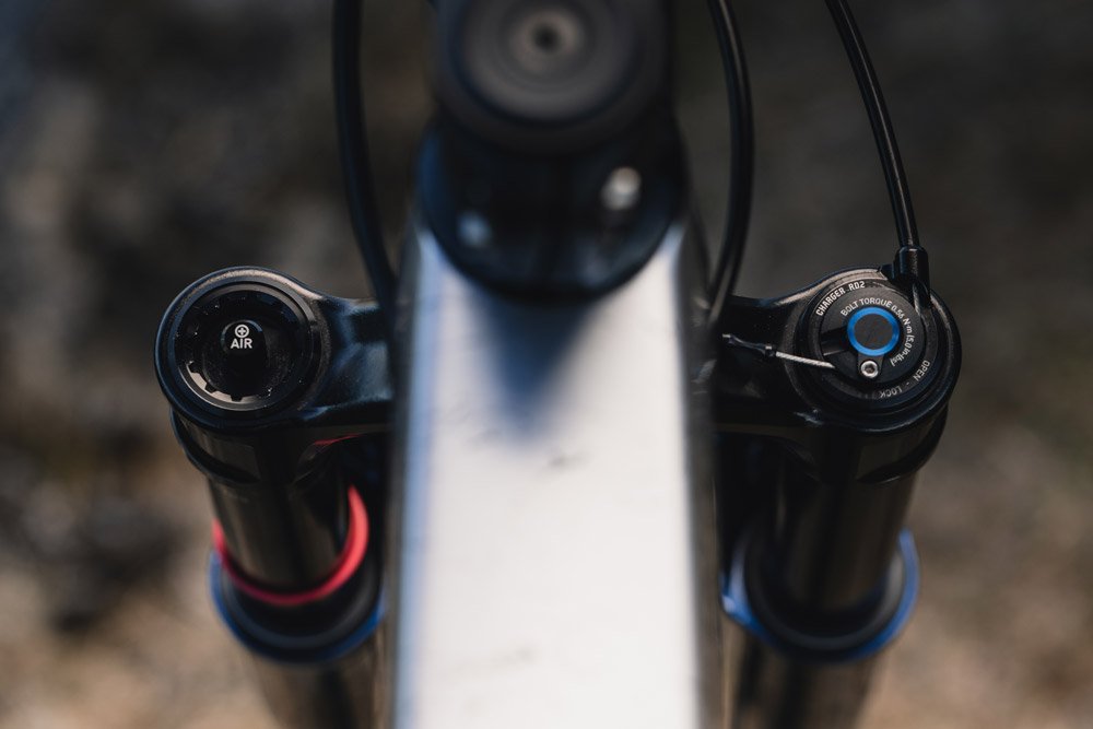 RockShox SID Ultimate Race Day 2P Remote 120 29" Tapered Boost