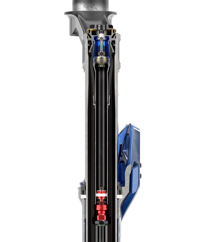 RockShox SID Ultimate Race Day 2P Remote 120 29" Tapered Boost