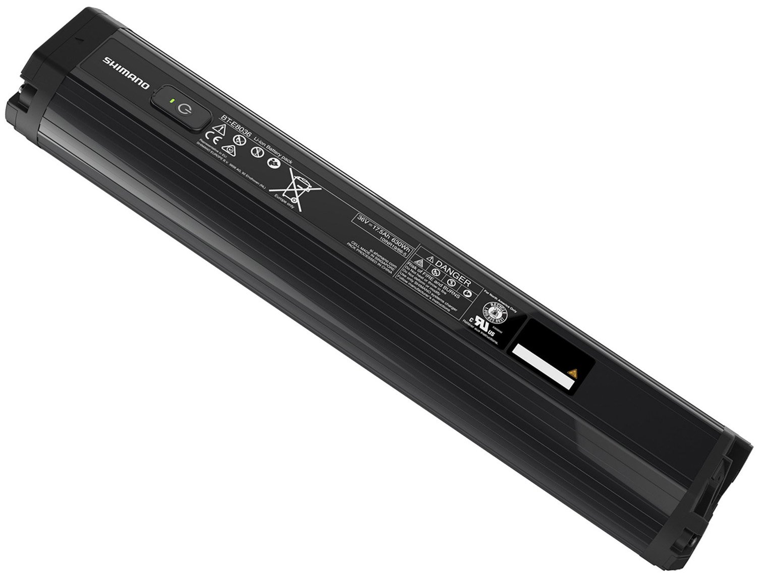 Shimano Batteria integrata STEPS BT-E8036 630Wh