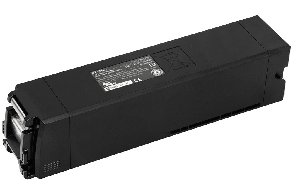 Shimano Batteria integrata STEPS BT-E8036 630Wh
