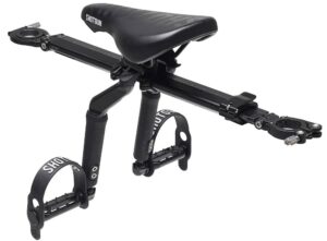 Kids Ride Shotgun Seggiolino anteriore per bambini Pro MTB + set manubrio
