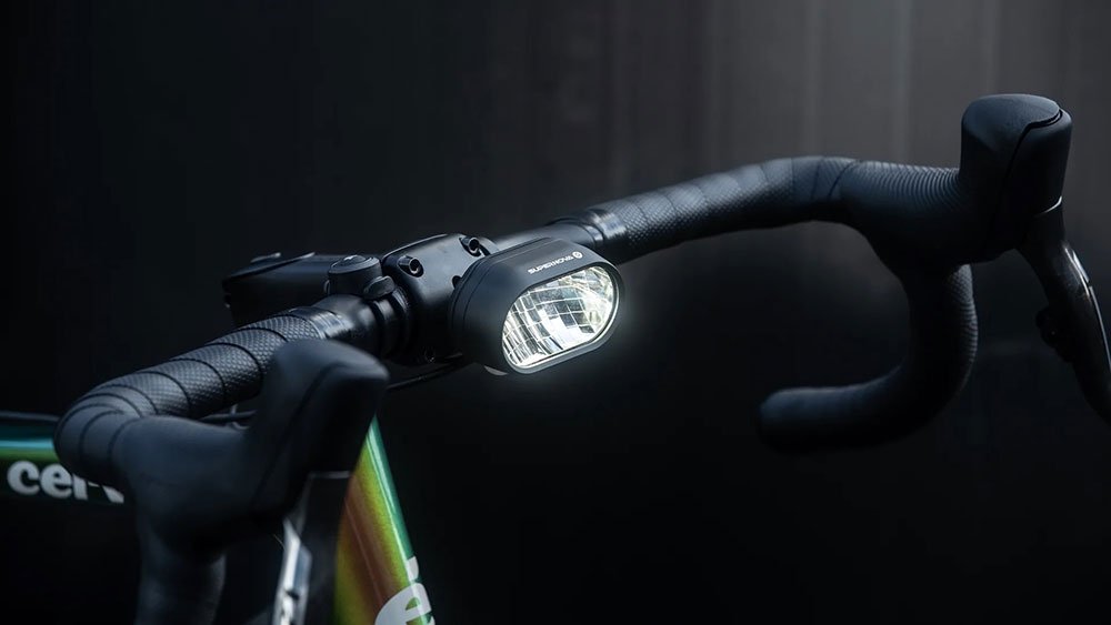 Supernova M99 DY Pro - faro a dinamo