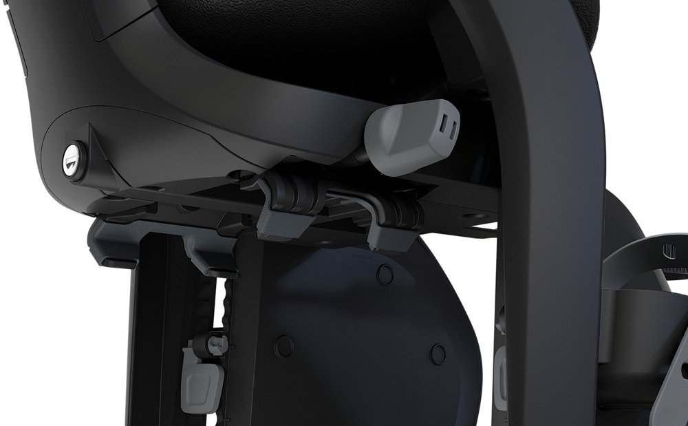 Thule Yepp 2 Maxi Rack Mount - Seggiolino per bicicletta