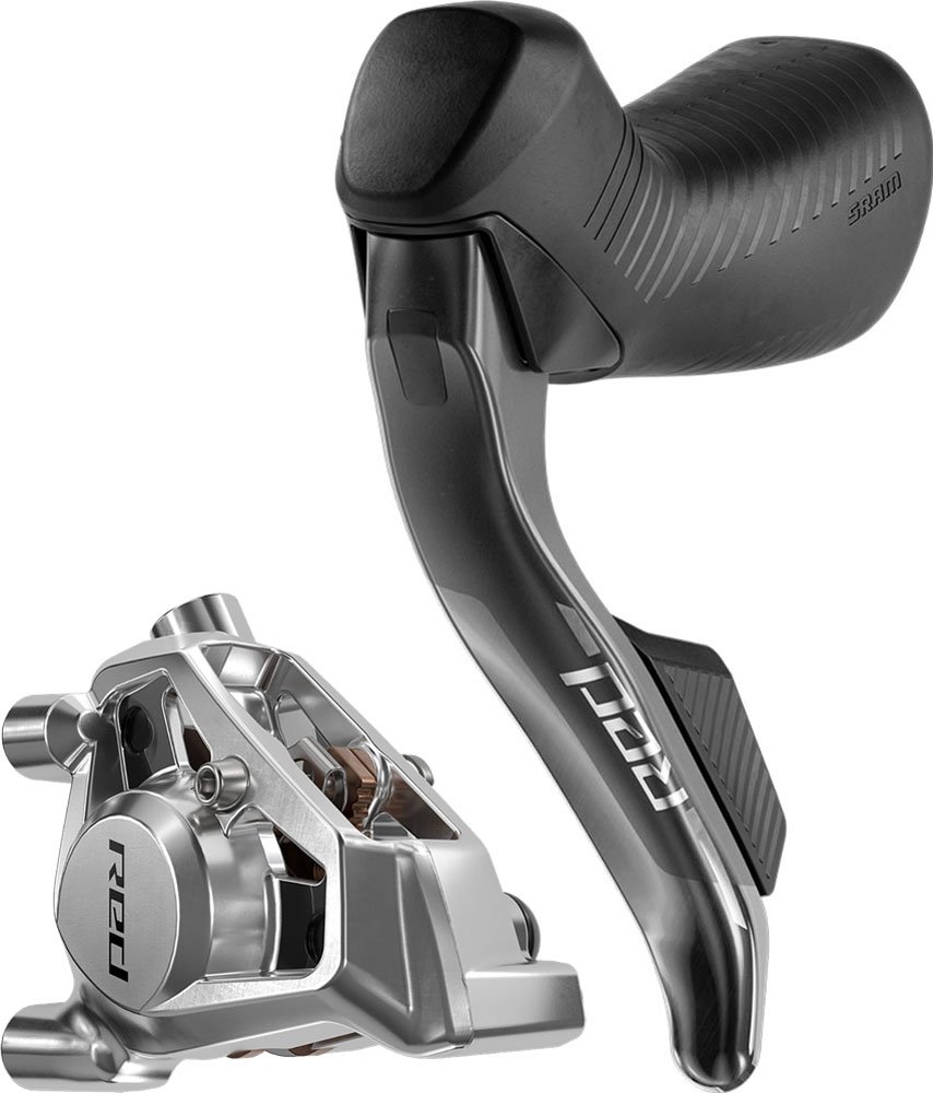 SRAM Leva del cambio/freno Force eTap® AXS E1 HRD Set di freni a disco FM 2x12 velocità