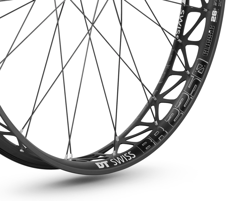 DT Swiss BR 2250 Classic 26" Fatbike Disc CL TA Shimano
